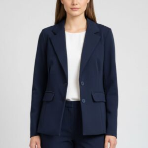 HD178B SCUBA CREPE JACKET |