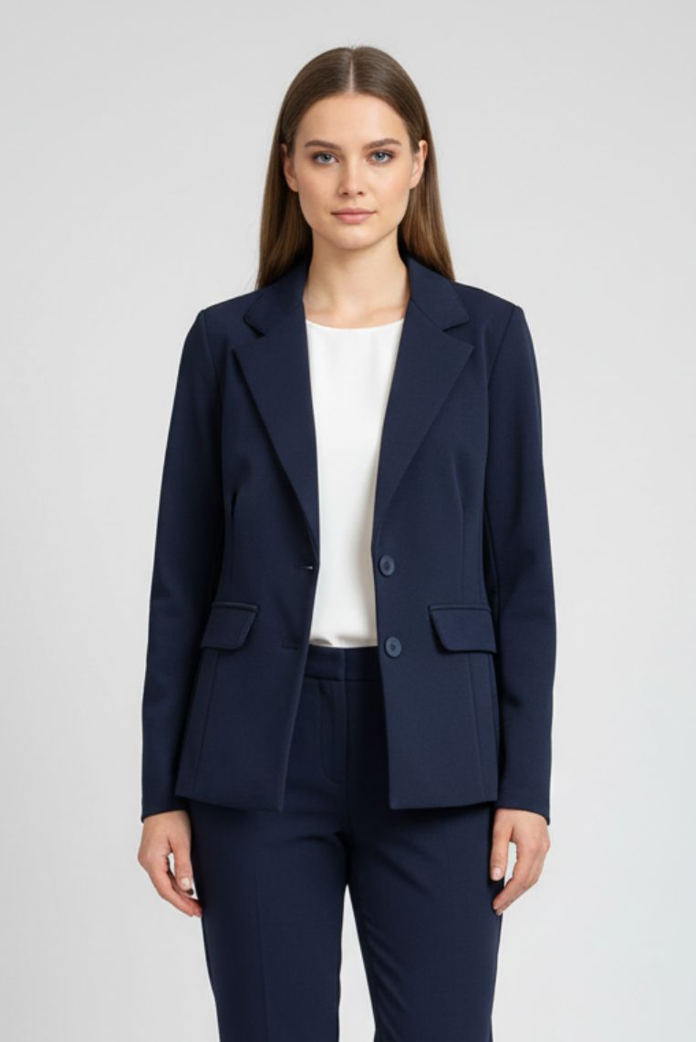 SCUBA CRÊPE JACKE
