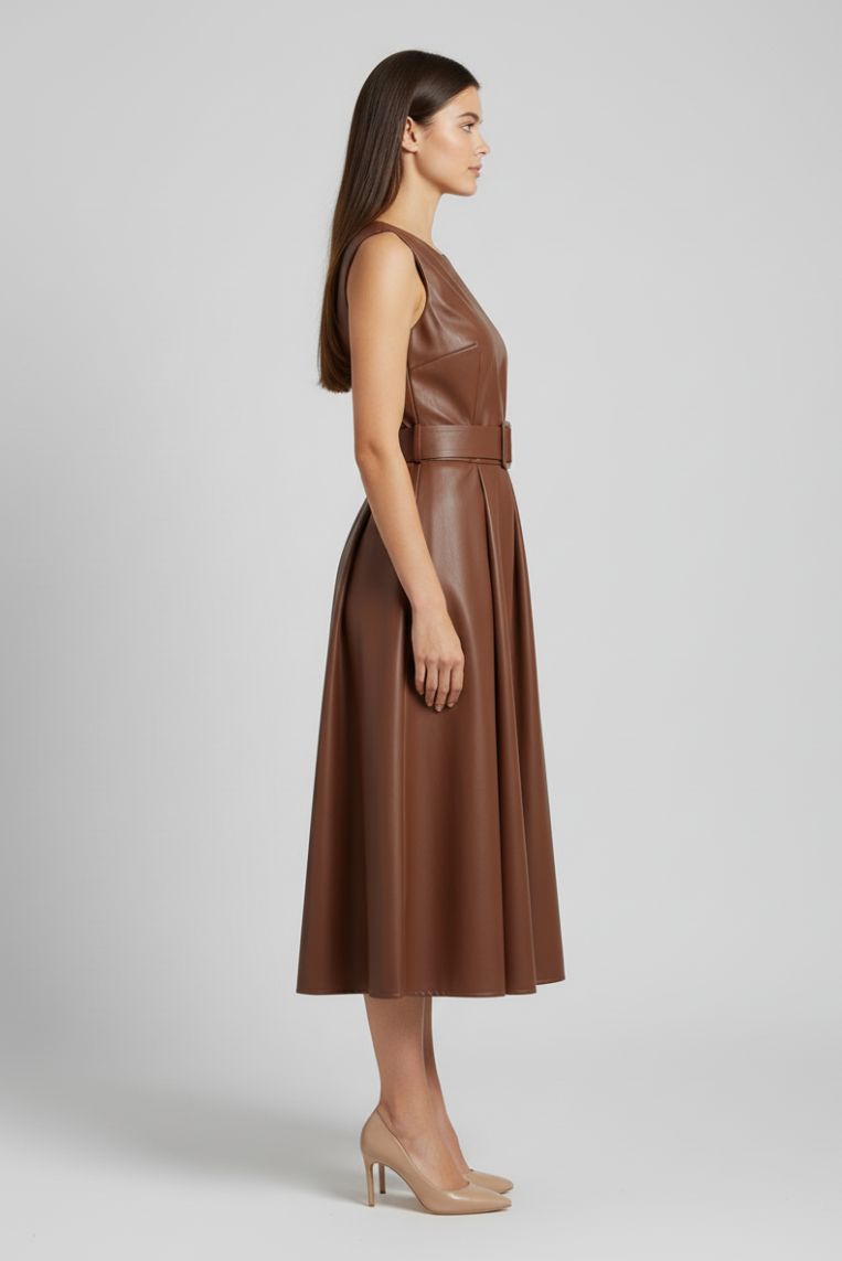 hd231-vestito-ecopelle-marrone1-1 ÄRMELLOSES KLEID AUS KUNSTLEDER |