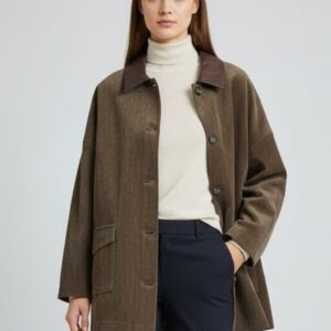 HD243-OVER-VELVET-JACKET OVERSIZED VELVET JACKET |