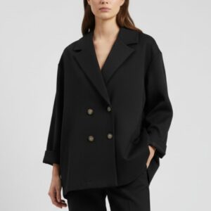 HD251-Double-Breasted-Jacket-Black DOUBLE-BREASTED JACKET |