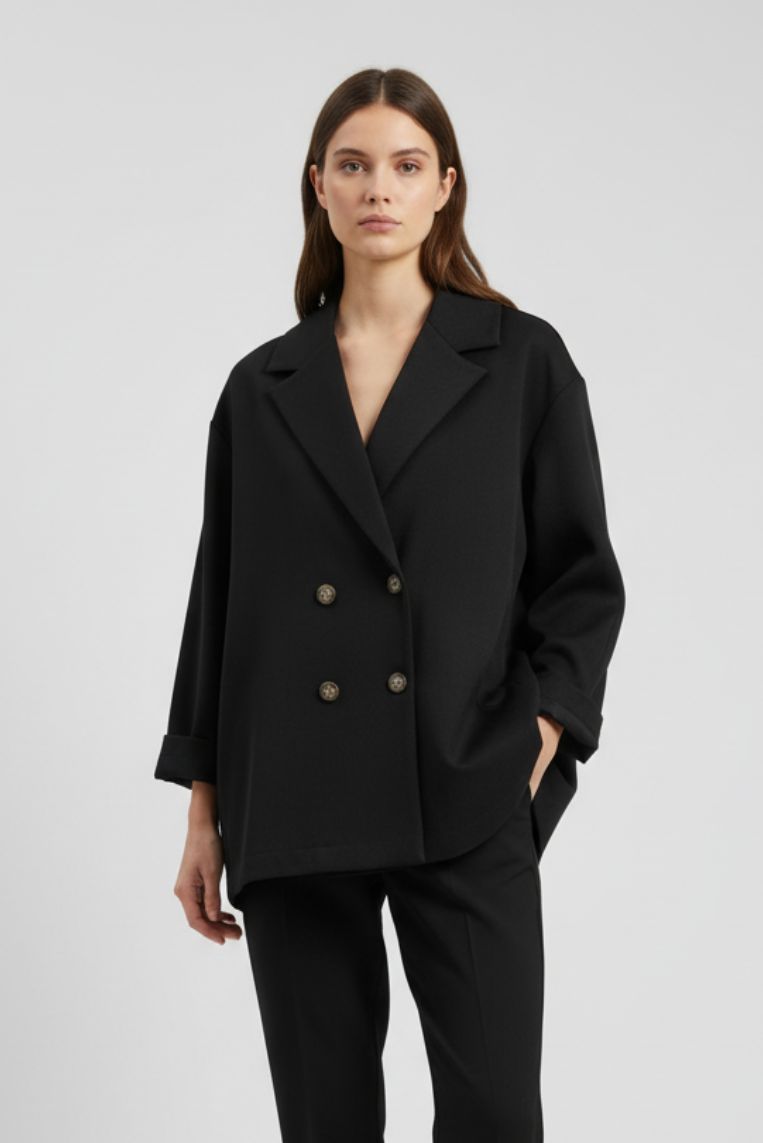 DOUBLE-BREASTED JACKET