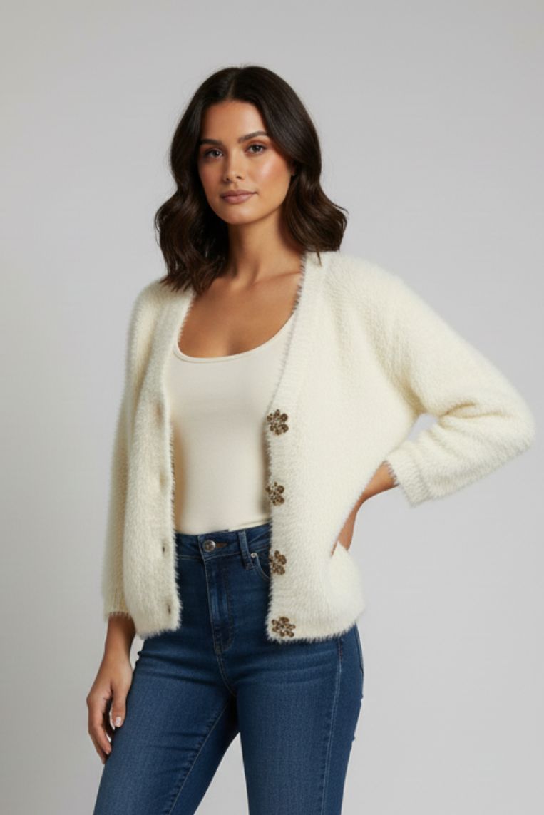 hd303-cardigan-bottoni-gioiello-bianco1-1 WEICHE STRICKJACKE MIT JUWELENKNÖPFEN |