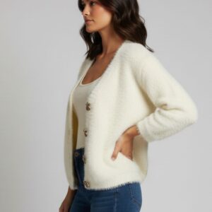 hd303-cardigan-bottoni-gioiello-bianco2-1 WEICHE STRICKJACKE MIT JUWELENKNÖPFEN |