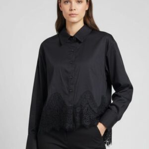 HD310-Hemd-mit-Spitze-unten-schwarz- HEMD MIT SPITZENSAUM |
