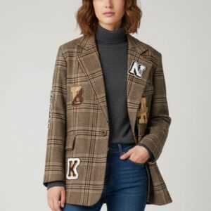 HD312-CHECK-JACKET-t.moro1_ CHECK JACKET WITH PATCH |