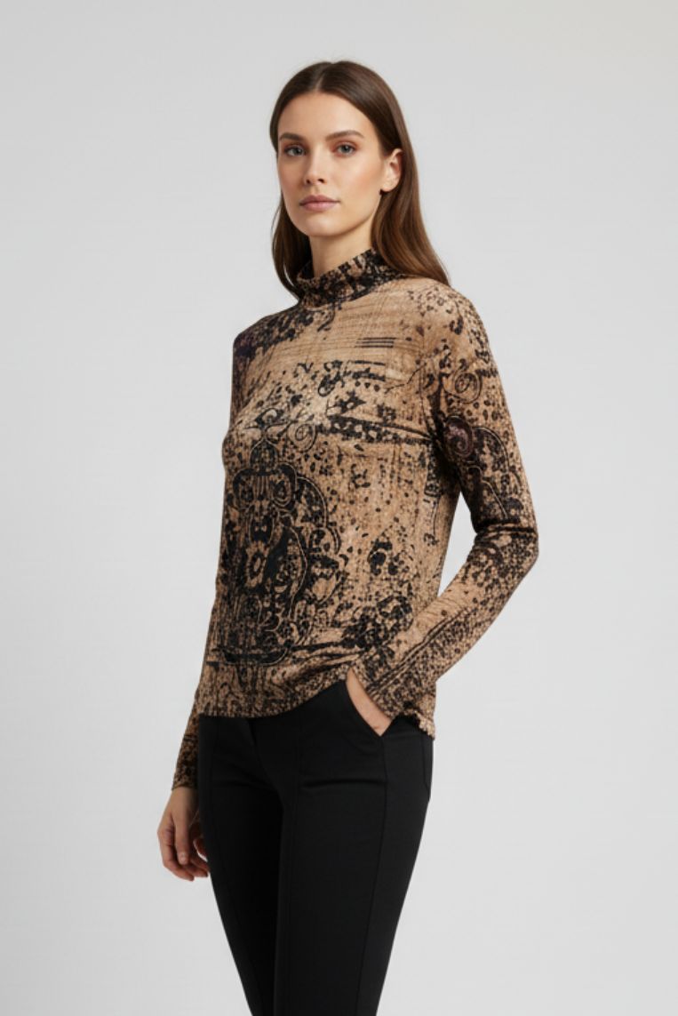 BEDRUCKTES T-SHIRT