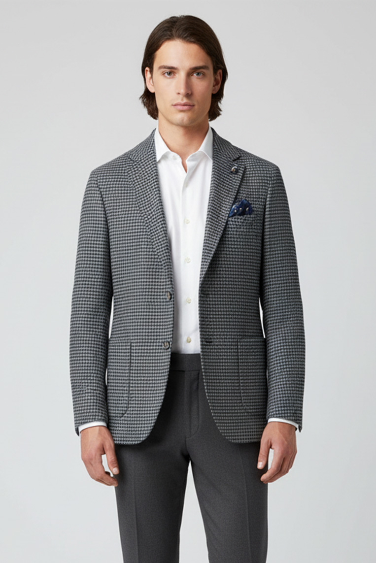 MICROQUADRI JACKE