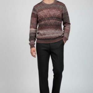 HOSE MIT WEITEM BEIN |