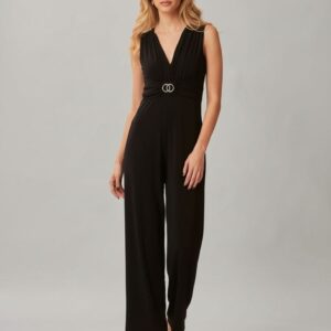 113 ÄRMELLOSES JUMPSUIT-GÜRTELDETAIL |