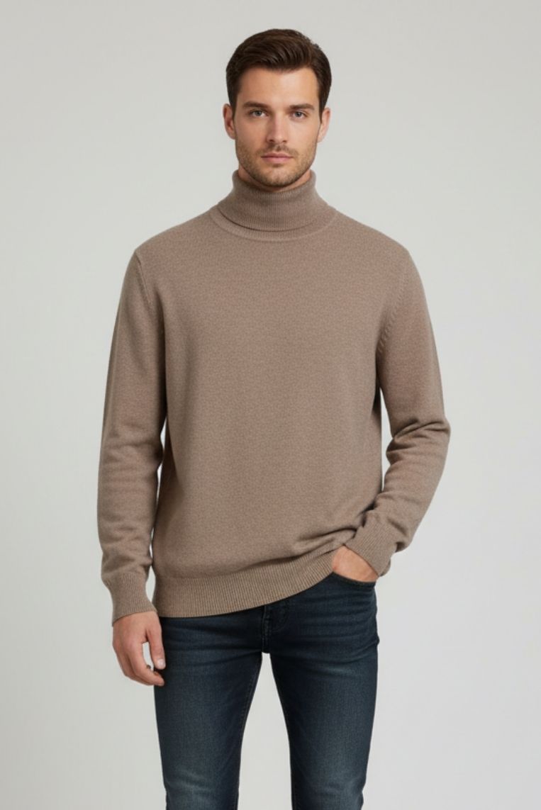 ROLLKRAGENPULLOVER