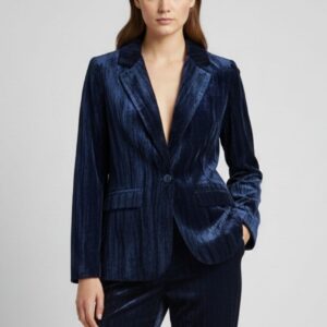 JACKE AUS SAMT |