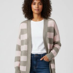 HD289 GESTREIFTE STRICKJACKE |