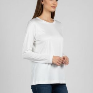 hd330-bianco1-1 SATIN VISCOSE T-SHIRT |