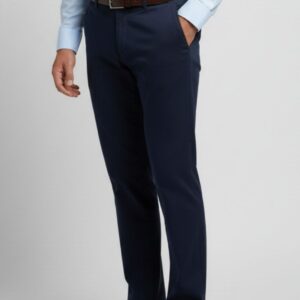CHINOS MIT DIAGONALER WEBUNG |