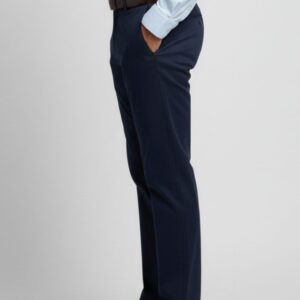 CHINOS MIT DIAGONALER WEBUNG |