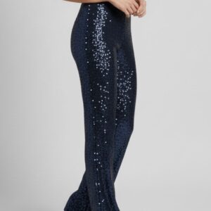 PANTALONI PALAZZO PAILLETTES |