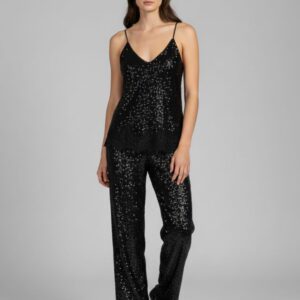 PANTALONI PALAZZO PAILLETTES |