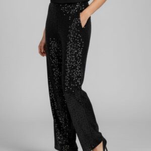 PANTALONI PALAZZO PAILLETTES |