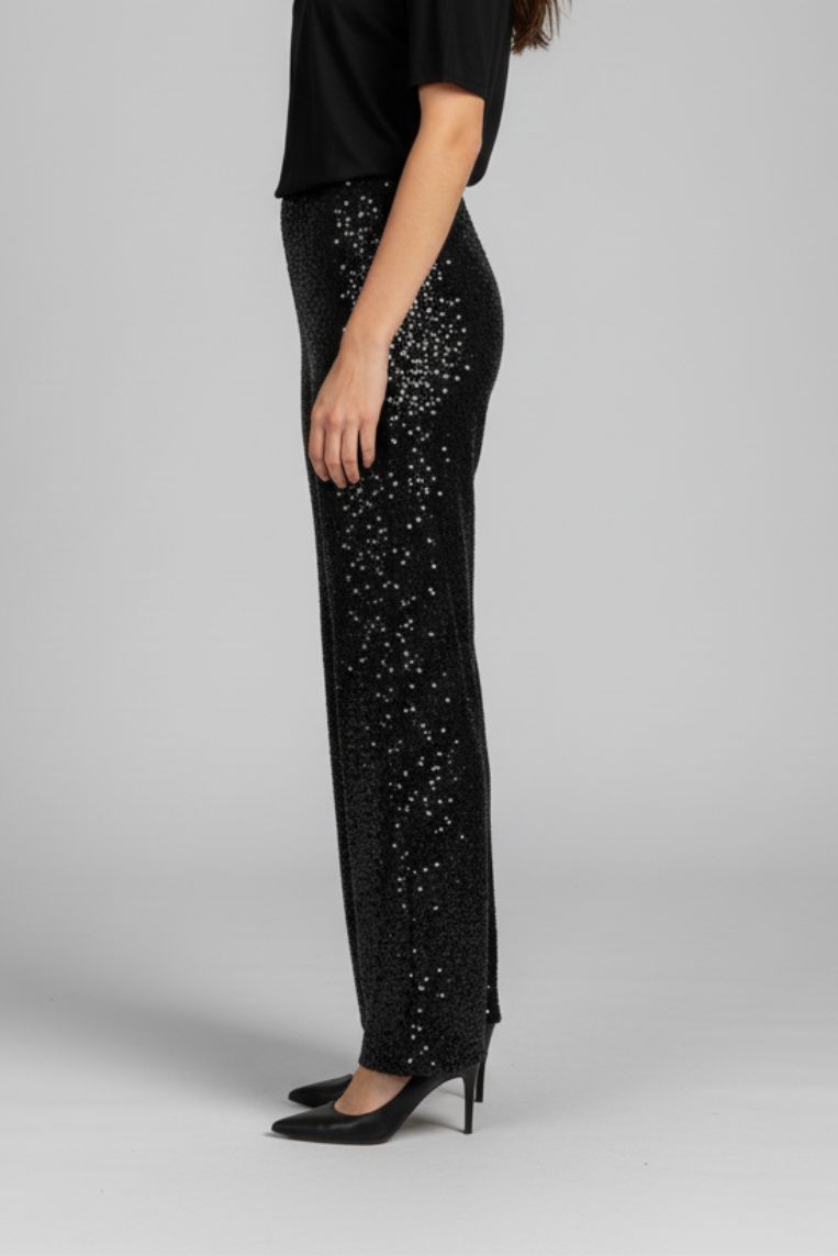 PANTALONI PALAZZO PAILLETTES |