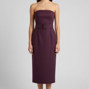 hd364-bordeaux ABITO TUBINO FASCIA |