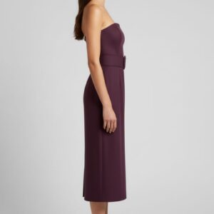 hd364-bordeaux1 ABITO TUBINO FASCIA |