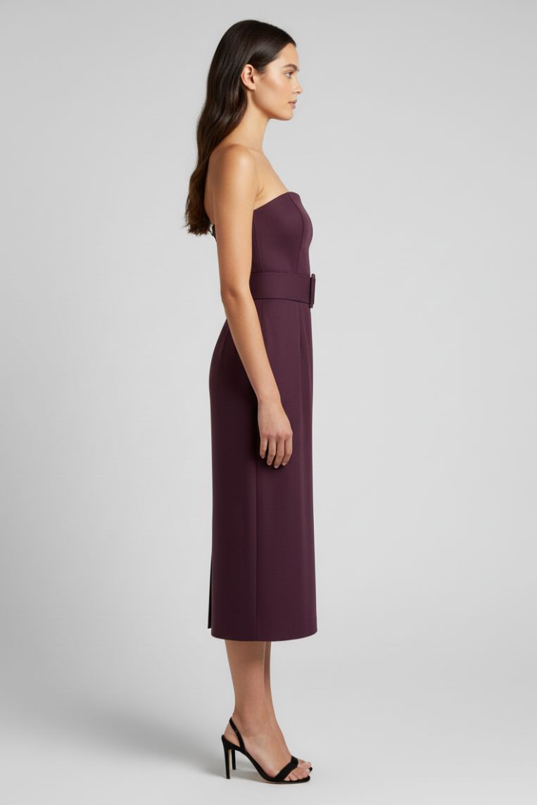 hd364-bordeaux1 ABITO TUBINO FASCIA |