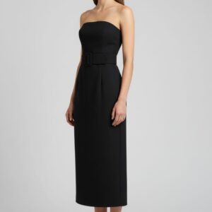 hd364-nero1 ABITO TUBINO FASCIA |