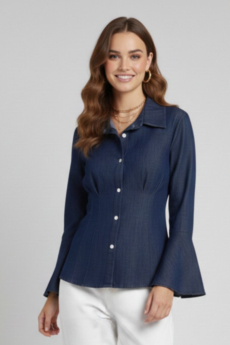 CAMICIA IN CHAMBRY