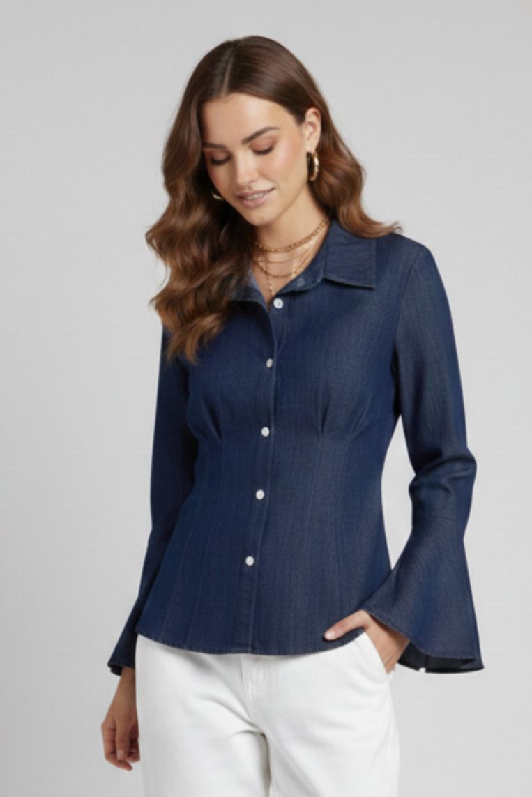 CAMICIA IN CHAMBRY |