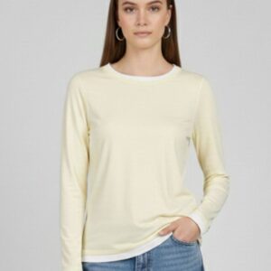 T-SHIRT PROFILI A CONTRASTO |