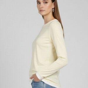 T-SHIRT PROFILI A CONTRASTO |