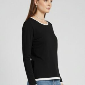 T-SHIRT PROFILI A CONTRASTO |