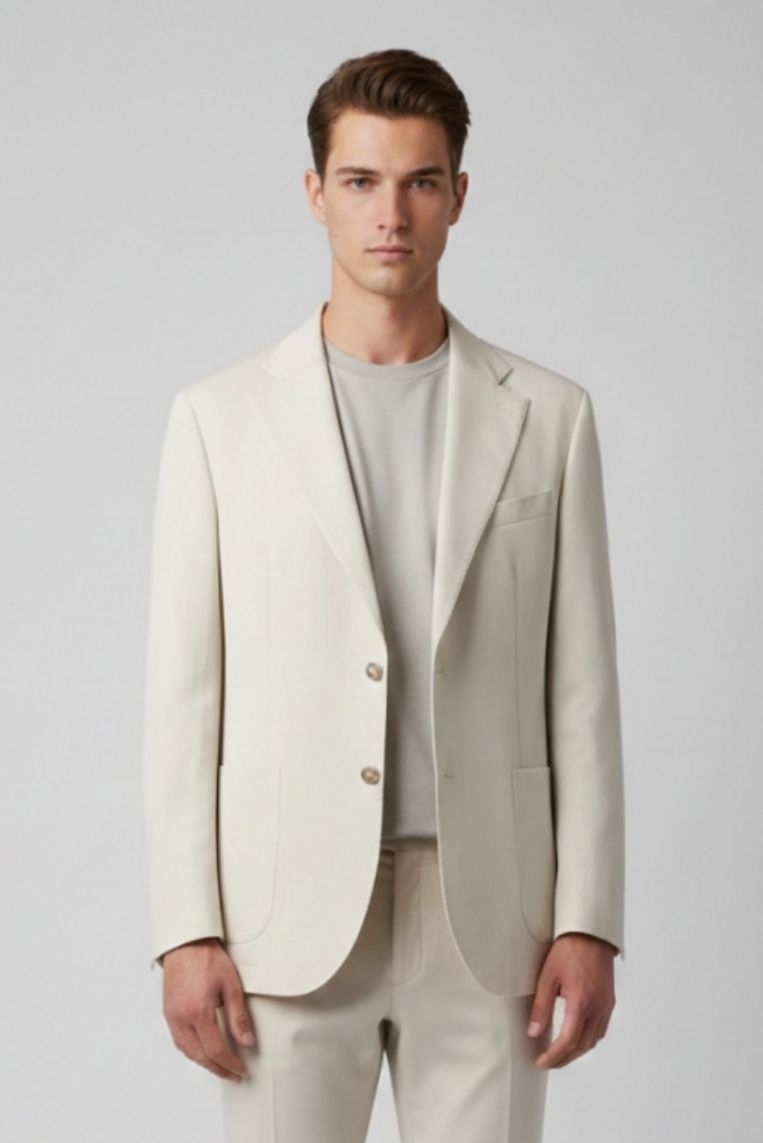 iu043-beige GIACCA PUNTO MILANO |