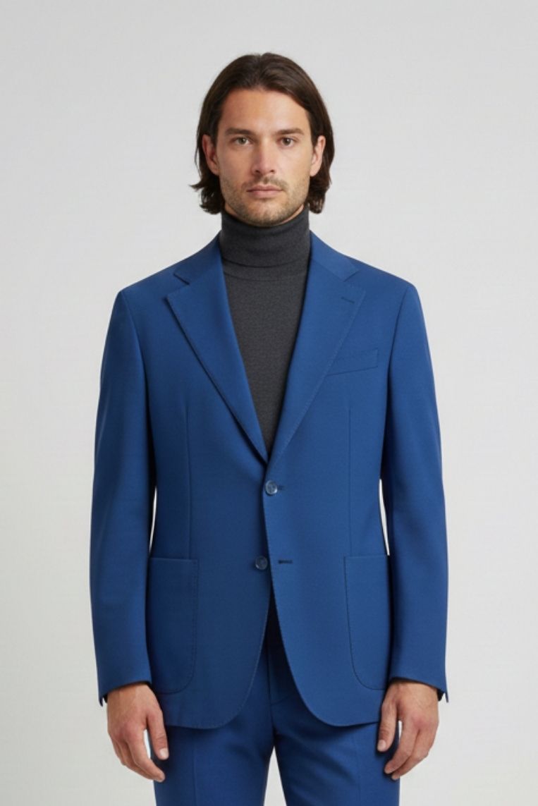 iu043-blu GIACCA PUNTO MILANO |