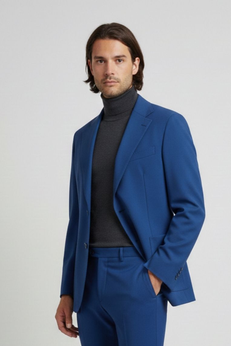 iu043-blu1 GIACCA PUNTO MILANO |