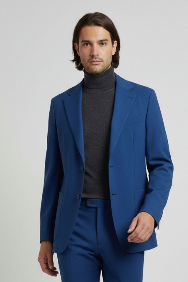 iu043-blu2 GIACCA PUNTO MILANO |