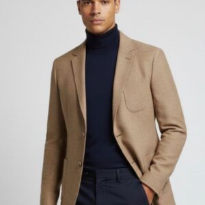iu044-beige GIACCA COTONE MISTO LINO |