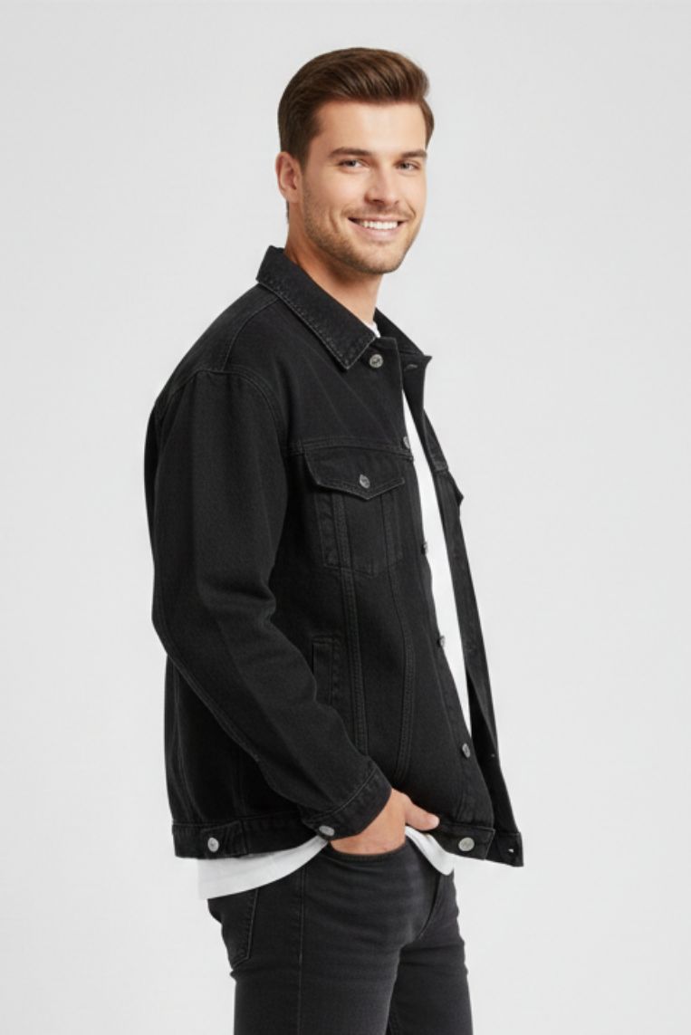 GIUBBINO DENIM OVER |