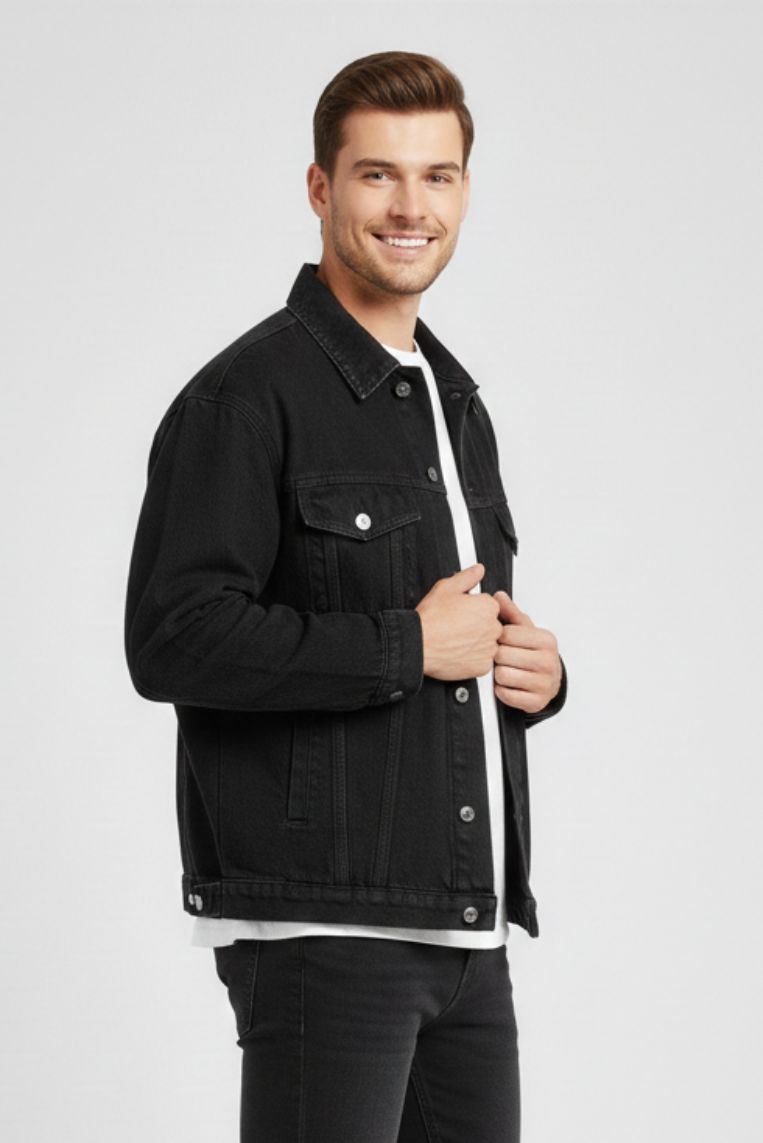 GIUBBINO DENIM OVER |