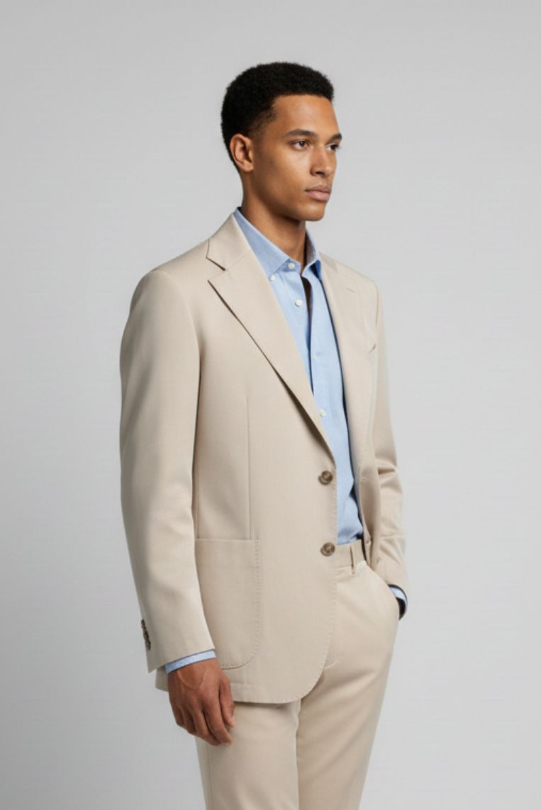 GIACCA IN FRESCO LANA |