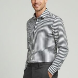 IU108-1 CAMICIA A RIGHE |