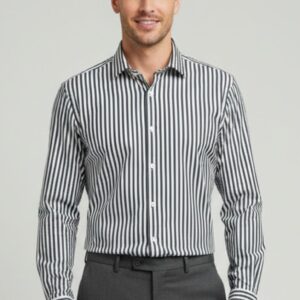 IU108 CAMICIA A RIGHE |