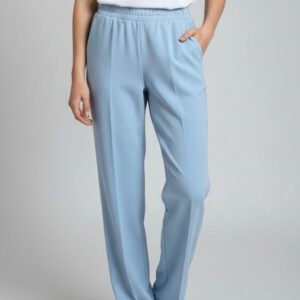 id175-azzurro-1 PANTALONI PALAZZO DETTAGLIO RASO |