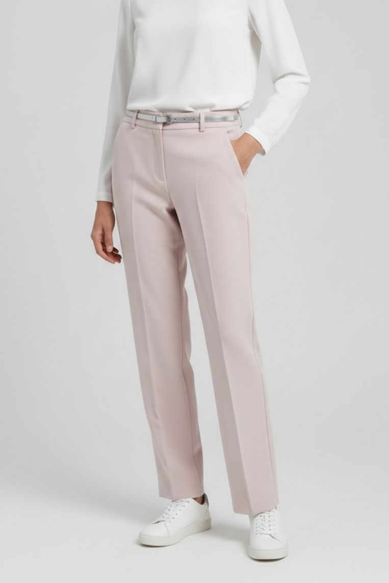 id177-rosa-2 PANTALONI PALAZZO TESSUTO FLUIDO |