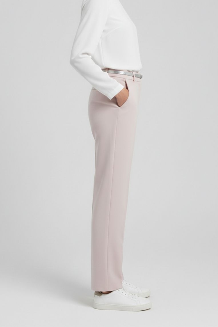 id177-rosa1-1 PANTALONI PALAZZO TESSUTO FLUIDO |