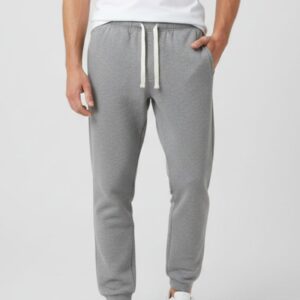 PANTALONI IN FELPA CON POLSINO |
