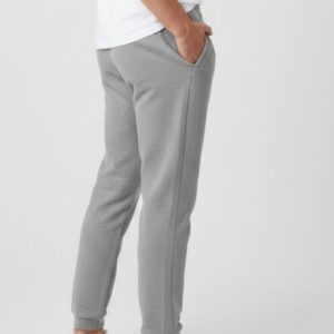 PANTALONI IN FELPA CON POLSINO |