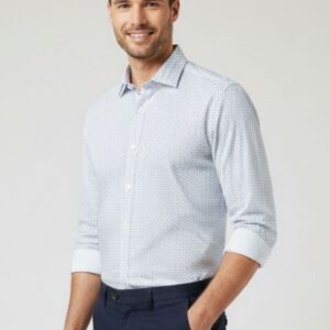CAMICIA POP STRETCH MICRO STAMPA |
