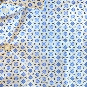 CAMICIA POP STRETCH MICRO STAMPA |